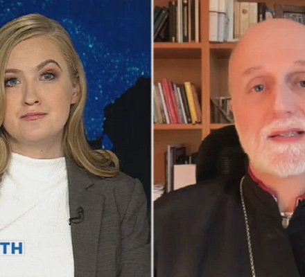 Украинский архиепископ призывает Трампа поехать на Украину