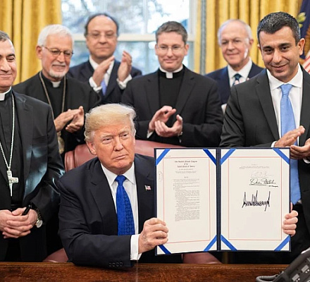 Халдейский епископ выражает надежду на мир при новой администрации США