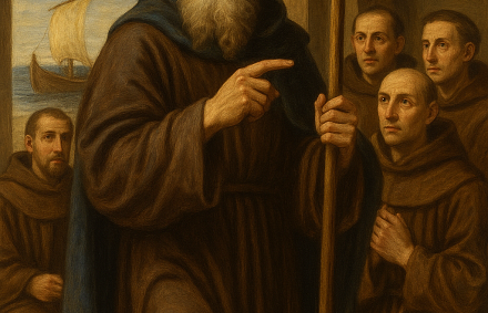May 16: Saint Simon Stock — Carmelite and Bearer of the Scapular