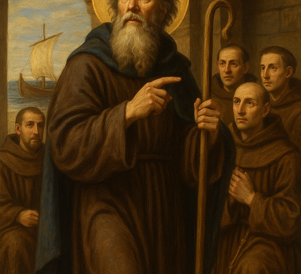 May 16: Saint Simon Stock — Carmelite and Bearer of the Scapular