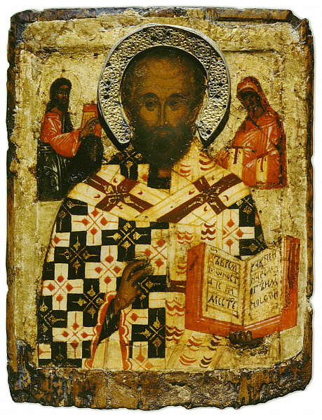 Николай Чудотворец, с Никейским чудом (Псковская)  