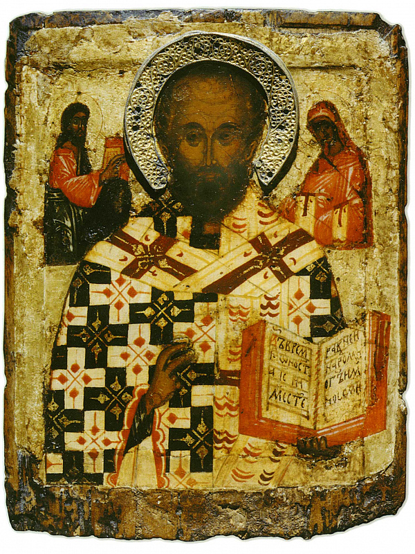 Николай Чудотворец, с Никейским чудом (Псковская)  