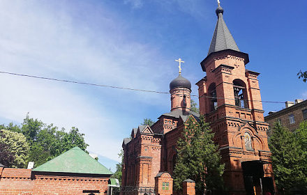 Kirche St. Mitrofan von Woronesch in Moskau