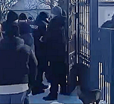 В селе Кузьмин Хмельницкой области рейдеры захватили храм канонической Украинской Православной Церкви