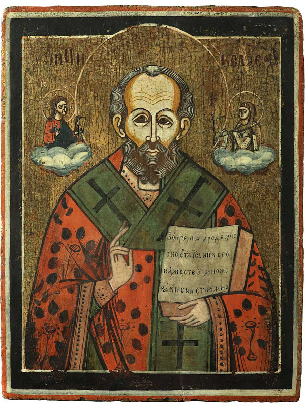 Николай Угодник (Сузунская) 