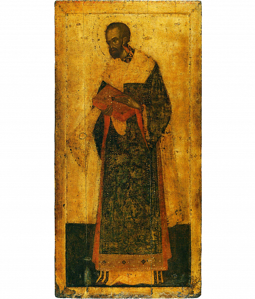 Святитель Иоанн Златоуст (деисусный чин) 