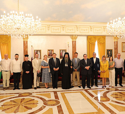 ПРАЗДНИК СВЯТОГО ИСААКА СИРИНА В ДОХЕ