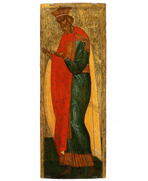 Равноапостольный Великий князь Владимир Киевский (деисус)  