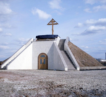 Der Golgatha-Tempel gehörte zu den sechs ungewöhnlichsten Kirchen Russlands