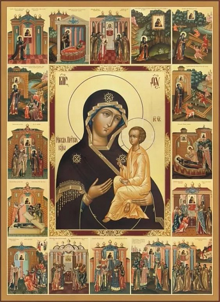 «Одигитрия» Югская
