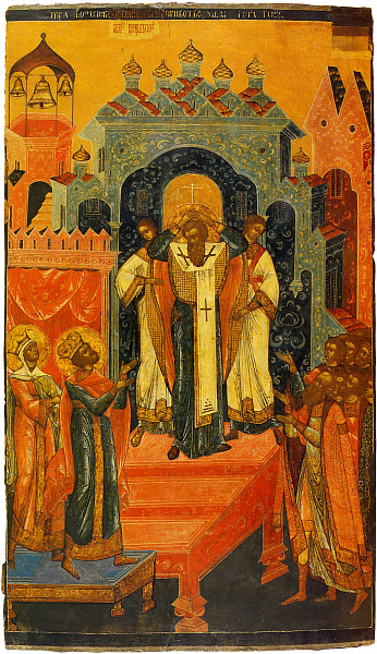 Крестовоздвижение (Палех)  