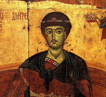 Eine Ikone vom Berg Athos erreichte den Moskauer Tempel des Demetrius von Thessaloniki