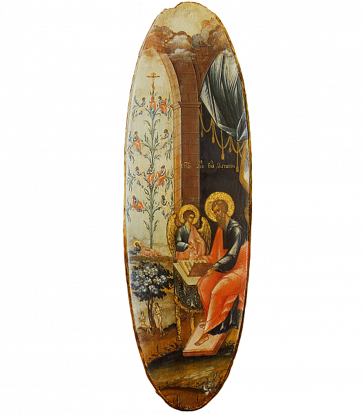 Апостол и евангелист Матфей (Костромская икона)