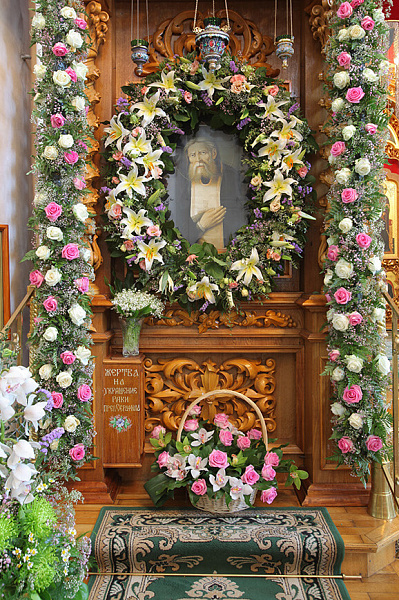 Серафим Саровский (Дивеевская) 