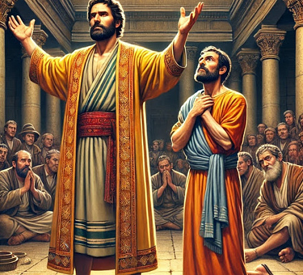 Притча о мытаре и фарисее