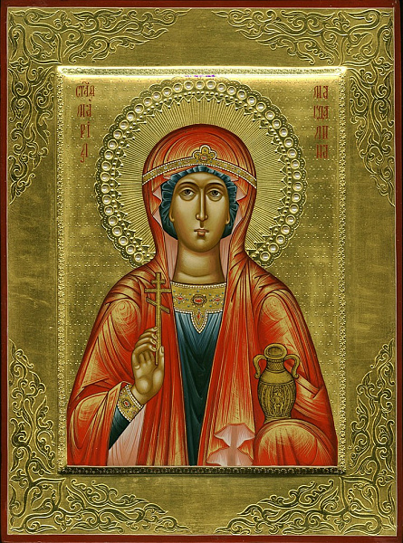 Мария Магдалина, мироносица