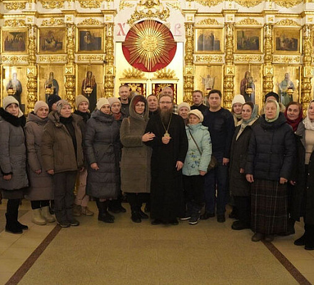 Пятая смена добровольцев Череповецкой епархии начала помогать пострадавшим в Курской области