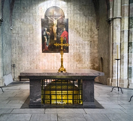 Череп святого Фомы Аквинского посетит Вашингтон в рамках международного турне