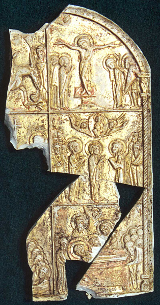 Шесть праздников (каменная иконка)