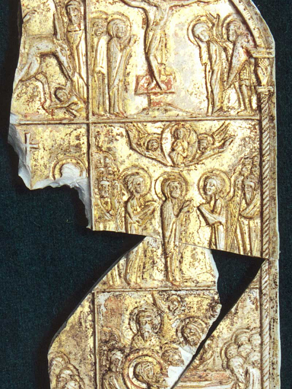 Шесть праздников (каменная иконка)