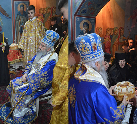 Епископ Шумадийский Йован: Давайте примем смирение как образ жизни