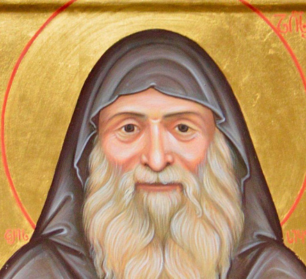 Die Ikone des Mönchs Gabriel (Urgebadze) kam in Kursk an