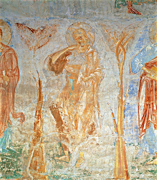 Апостол Симон Зилот (Фреска Вознесение Господне)