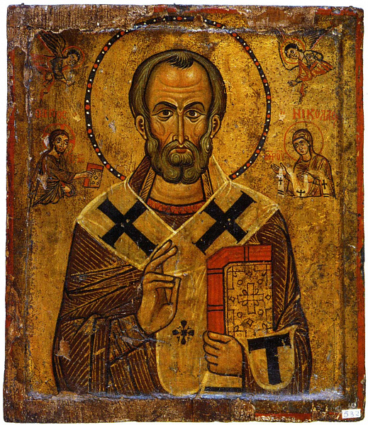 Святитель Николай Мирликийский  