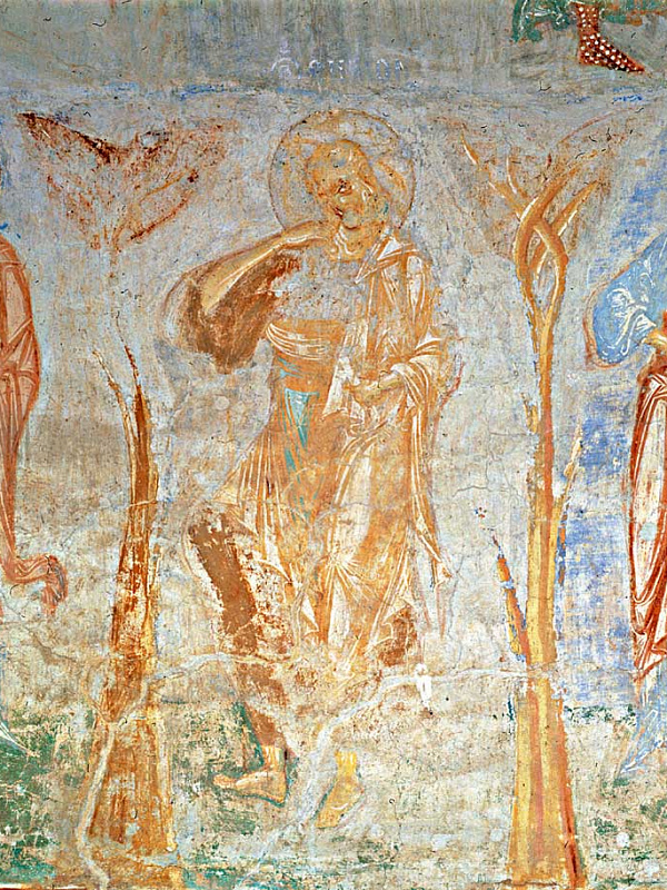 Апостол Симон Зилот (Фреска Вознесение Господне)