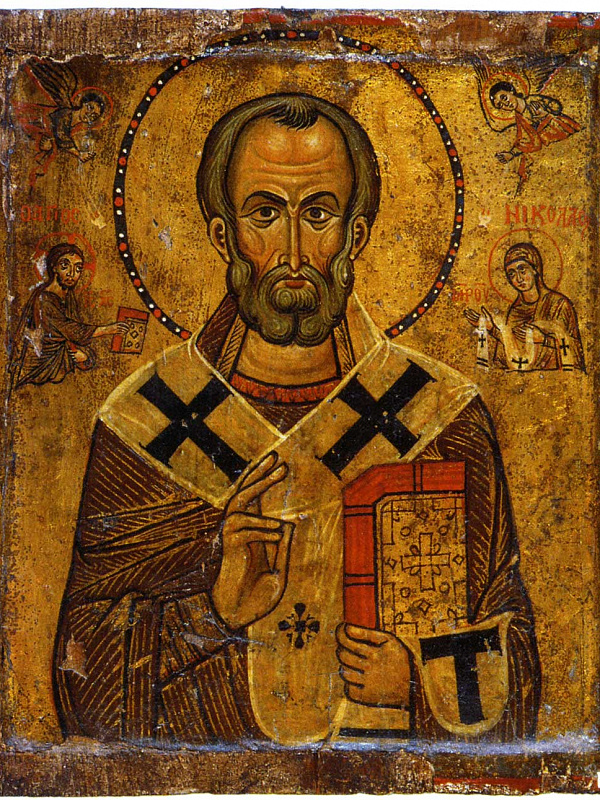 Святитель Николай Мирликийский  