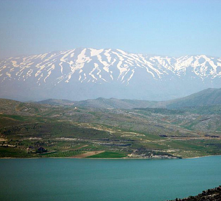 Die im Libanon lebenden Russen pilgerten zur Quelle des Jordan