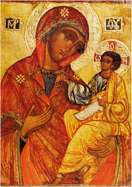 Бельская икона Божьей Матери