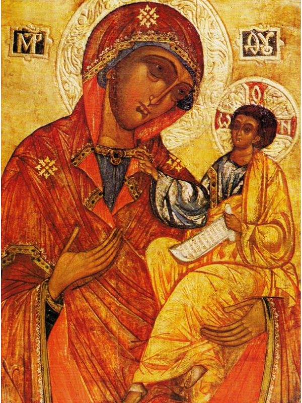 Бельская икона Божьей Матери