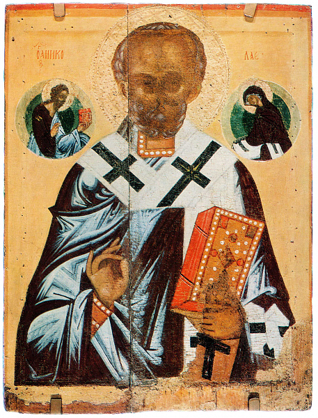 Николай Угодник, с Никейским чудом 