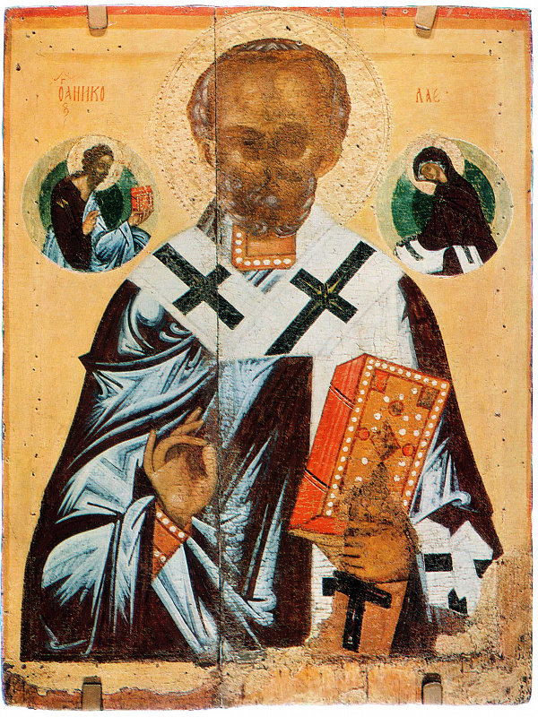 Николай Угодник, с Никейским чудом 