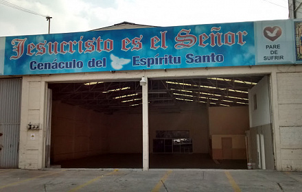Cenacle of the Holy Spirit Jesus Christ is Lord