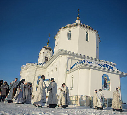 В Мордовии освящен восстановленный храм на месте гибели жертв пугачевского бунта