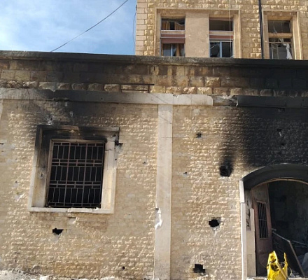 Францисканский монастырь в Алеппо подвергся нападению; монахи призывают к миру