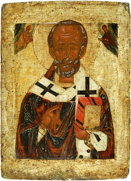 Святитель Николай Чудотворец, с Никейским чудом (Ярославская)  