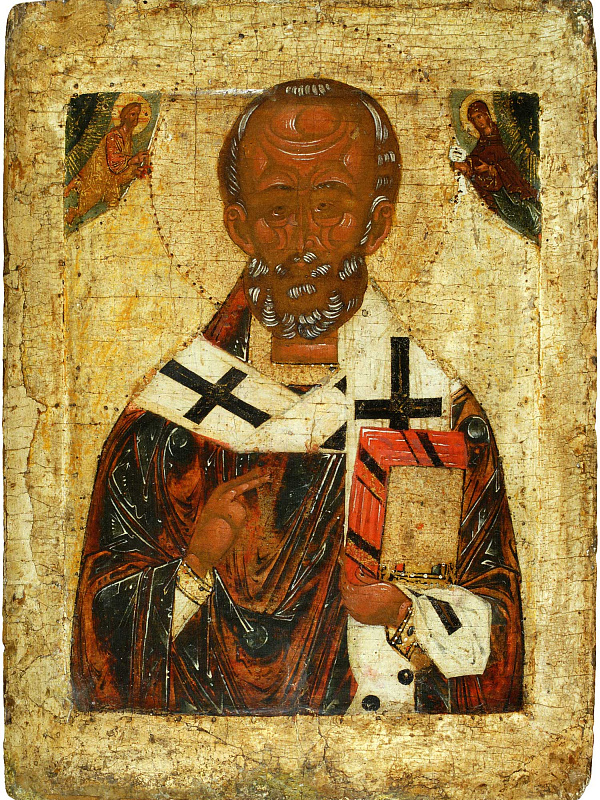 Святитель Николай Чудотворец, с Никейским чудом (Ярославская)  