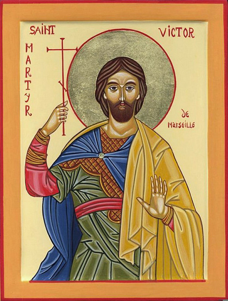 Мученик Виктор Марсельский  