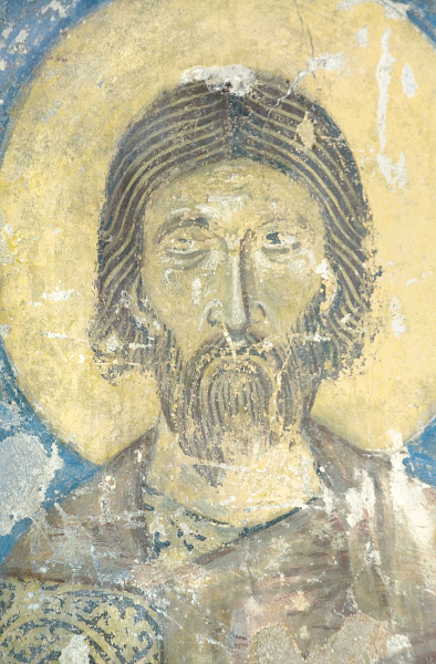 Мученик Самон (фреска) 