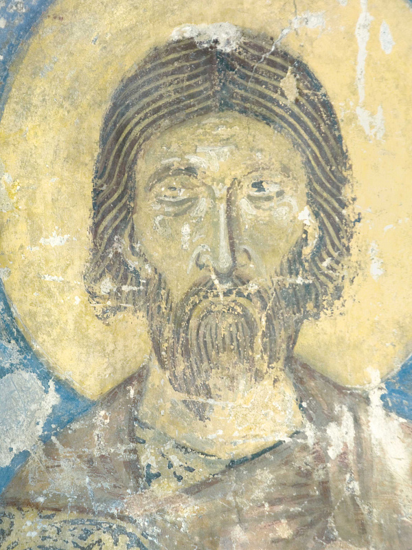 Мученик Самон (фреска) 