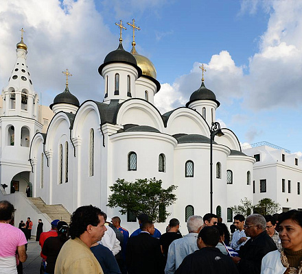Die erste russisch-orthodoxe Kirche in der Karibik feierte ihr zehnjähriges Bestehen