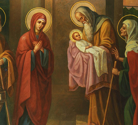 Великий праздник Сретения – господский или богородичный?