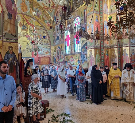 ПРАЗДНИК СВЯТЫХ СЛАВНЫХ И ПЕРВОВЕРХОВНЫХ АПОСТОЛОВ ПЕТРА И ПАВЛА В ПАТРИАРХАТЕ
