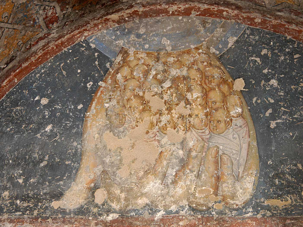 Души праведных в руце Божией (фреска)