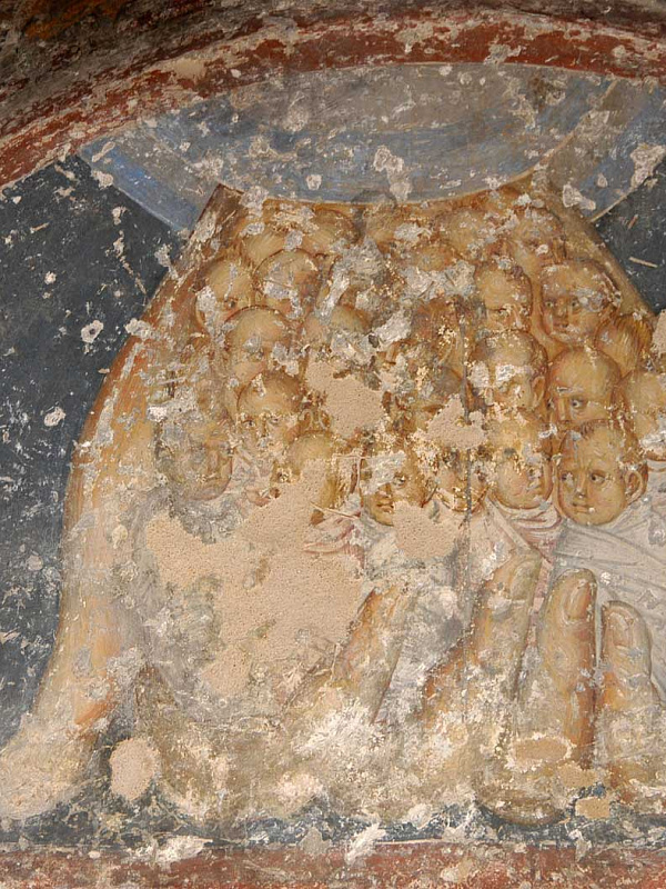 Души праведных в руце Божией (фреска)