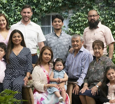 Латиноамериканская католическая семья из США получила награду за образцовую веру и служение