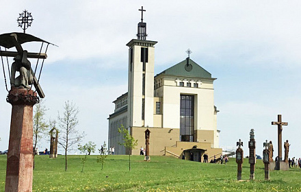 Domeikava Lithuanian Martyrs Church